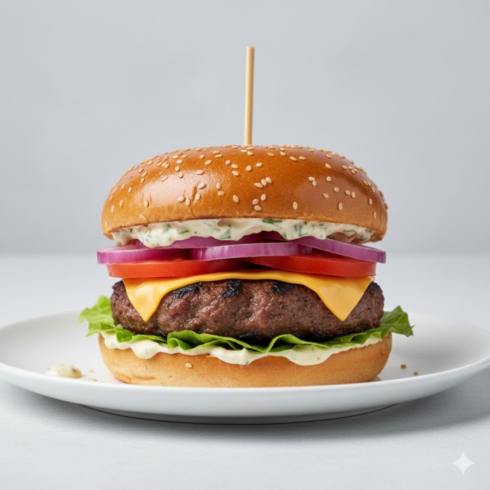 Classic Non-Veg Burger